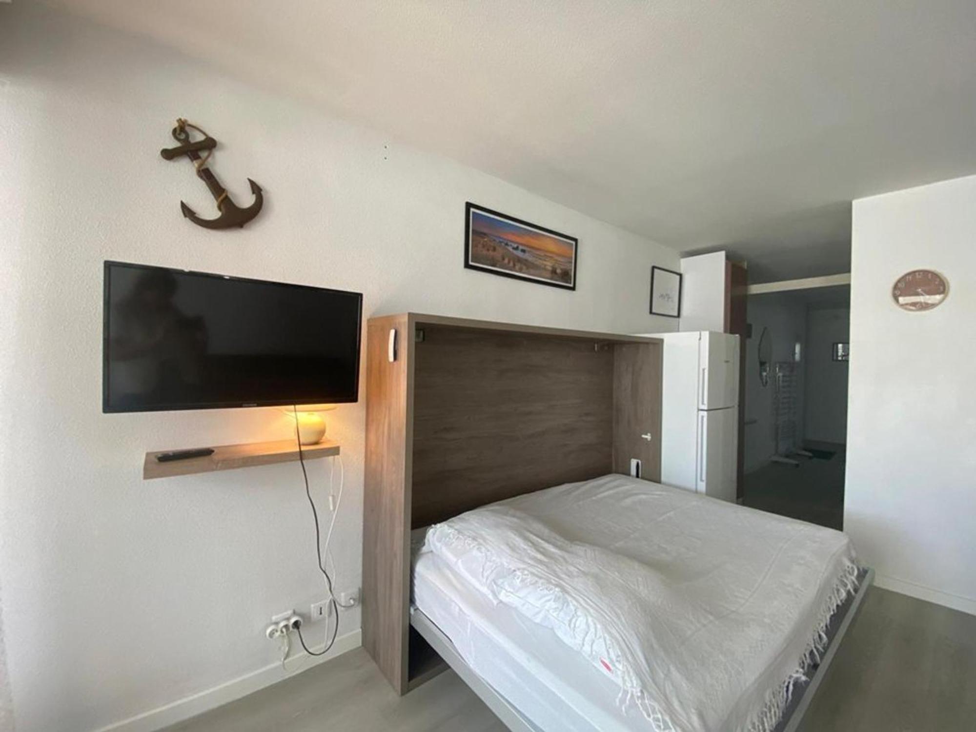 Appartement T2 Avec Veranda, Sur Le Port De Capbreton, Proche Commodites, Pouvant Accueillir 4 Pers. - Fr-1-413-177 Eksteriør bilde