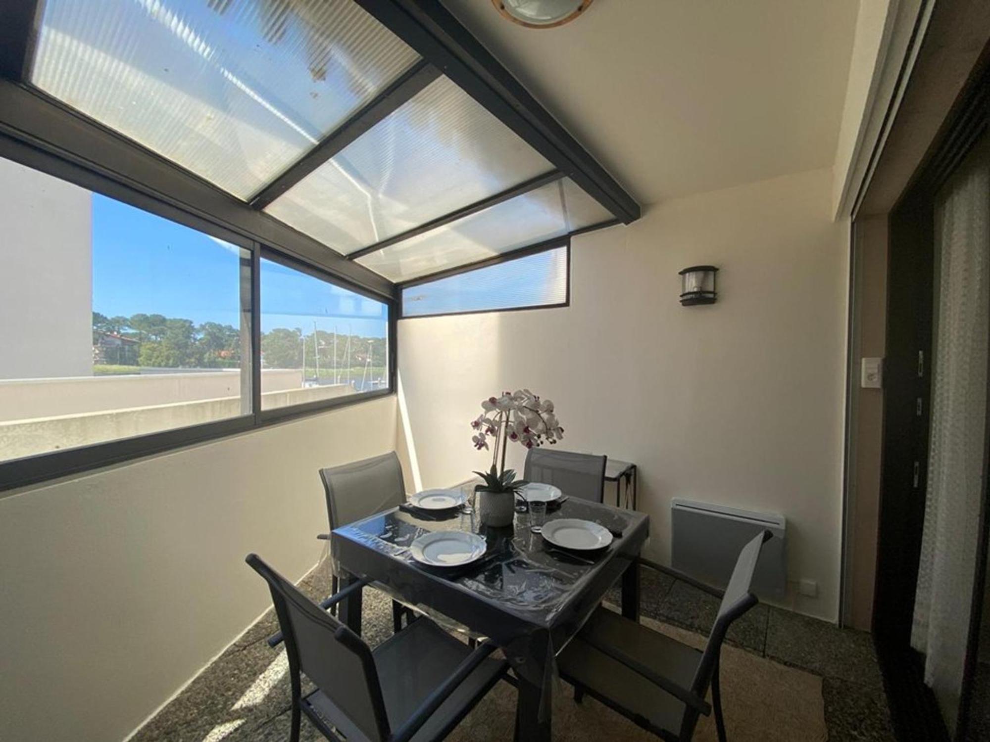 Appartement T2 Avec Veranda, Sur Le Port De Capbreton, Proche Commodites, Pouvant Accueillir 4 Pers. - Fr-1-413-177 Eksteriør bilde